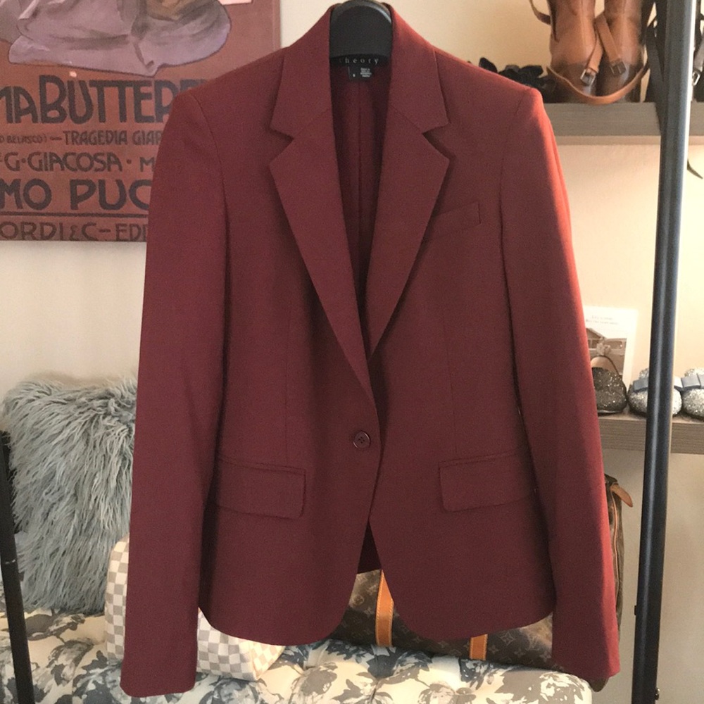 Theory Gabe N Edition blazer